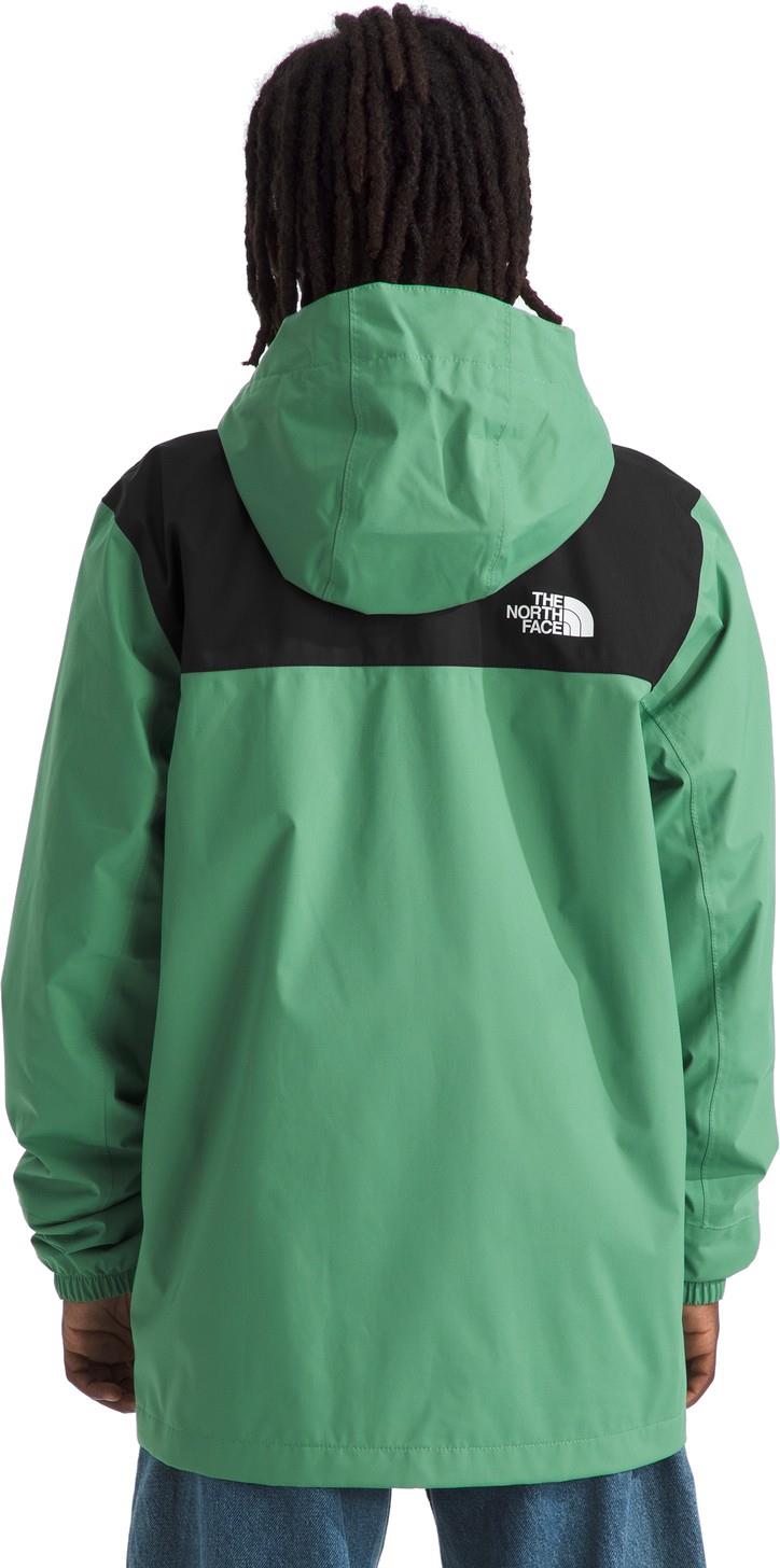 Antora Rain Jacket - Boys - dimmed algae 1