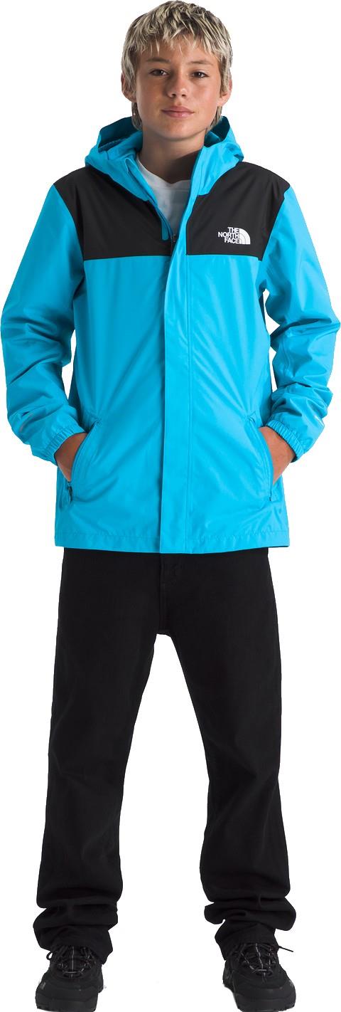 Antora Rain Jacket - Boys - meridian blue 1
