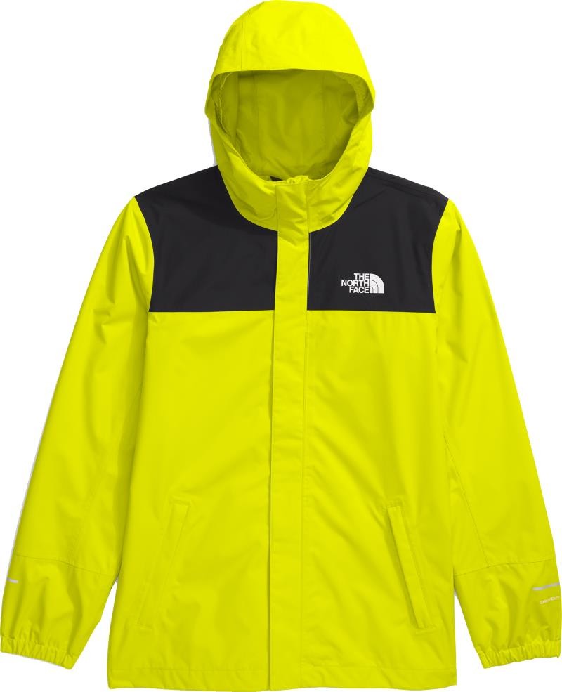 Antora Rain Jacket - Boys - sulphur spring green 1
