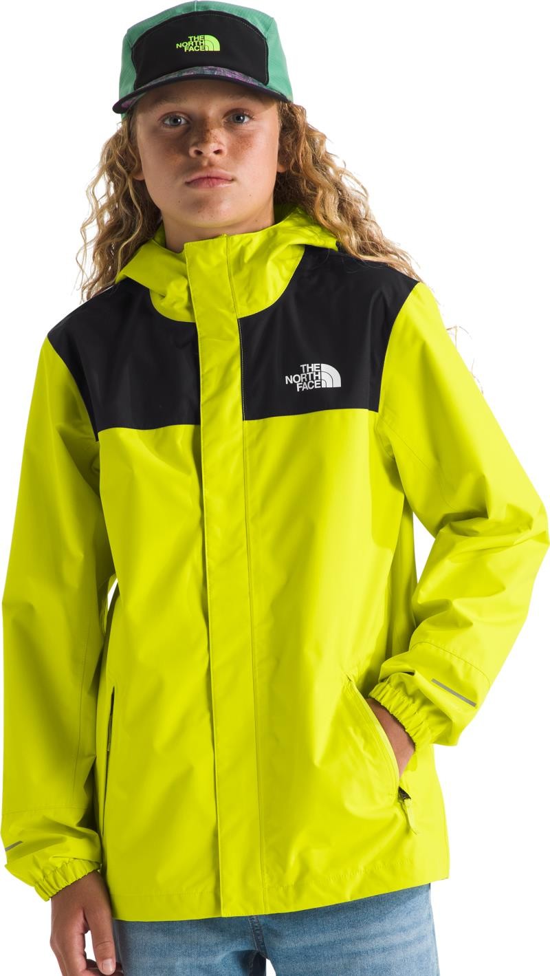 Antora Rain Jacket - Boys - sulphur spring green 1
