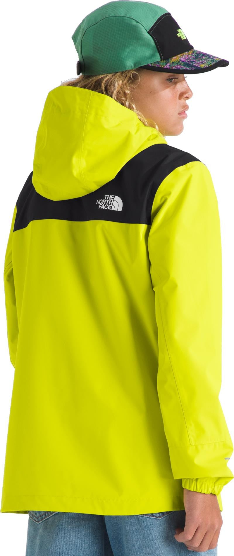 Antora Rain Jacket - Boys - sulphur spring green 1
