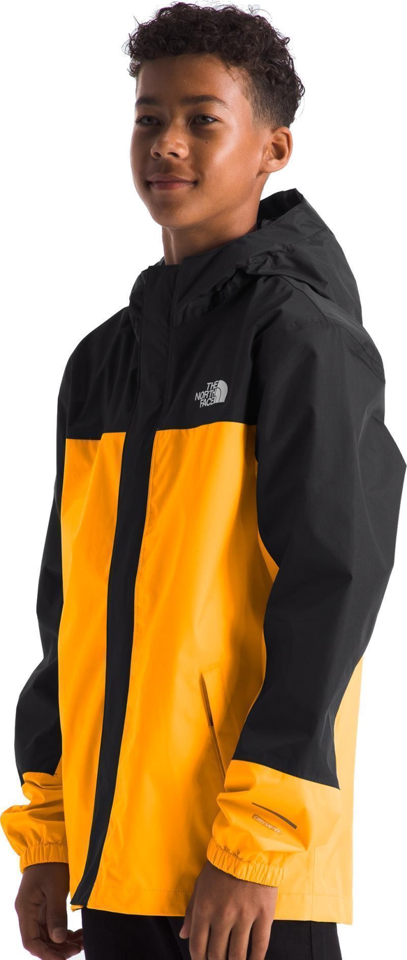 Antora Rain Jacket - Boys - summit gold 1