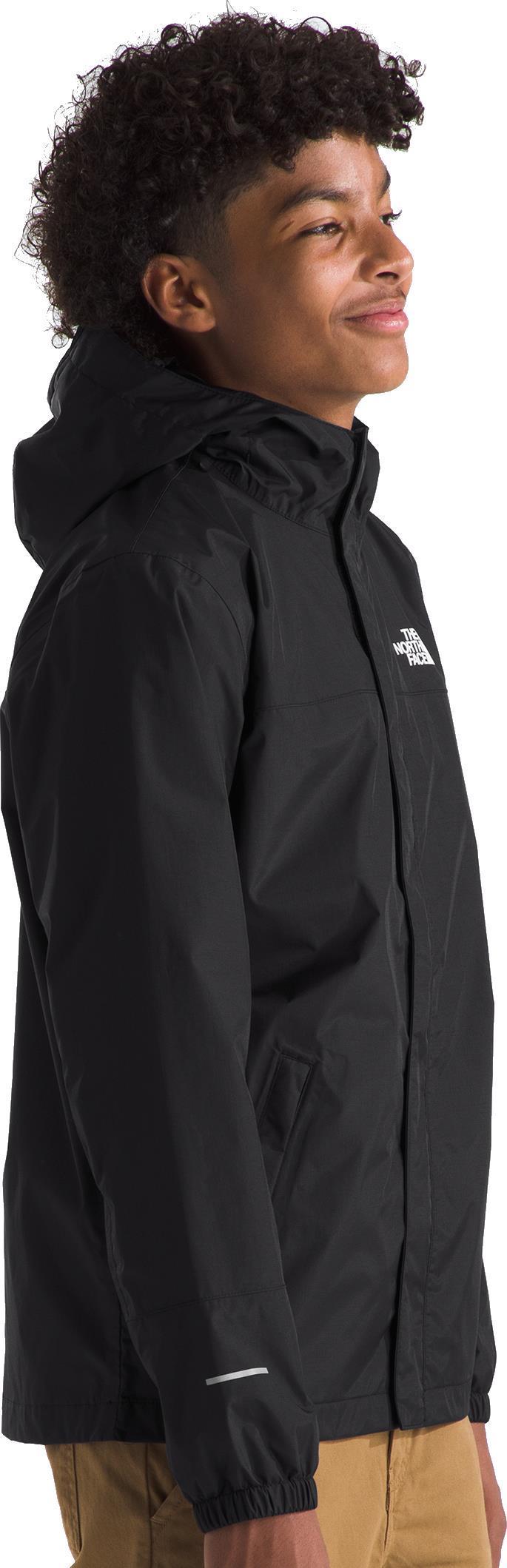 Antora Rain Jacket - Boys - tnf black 1