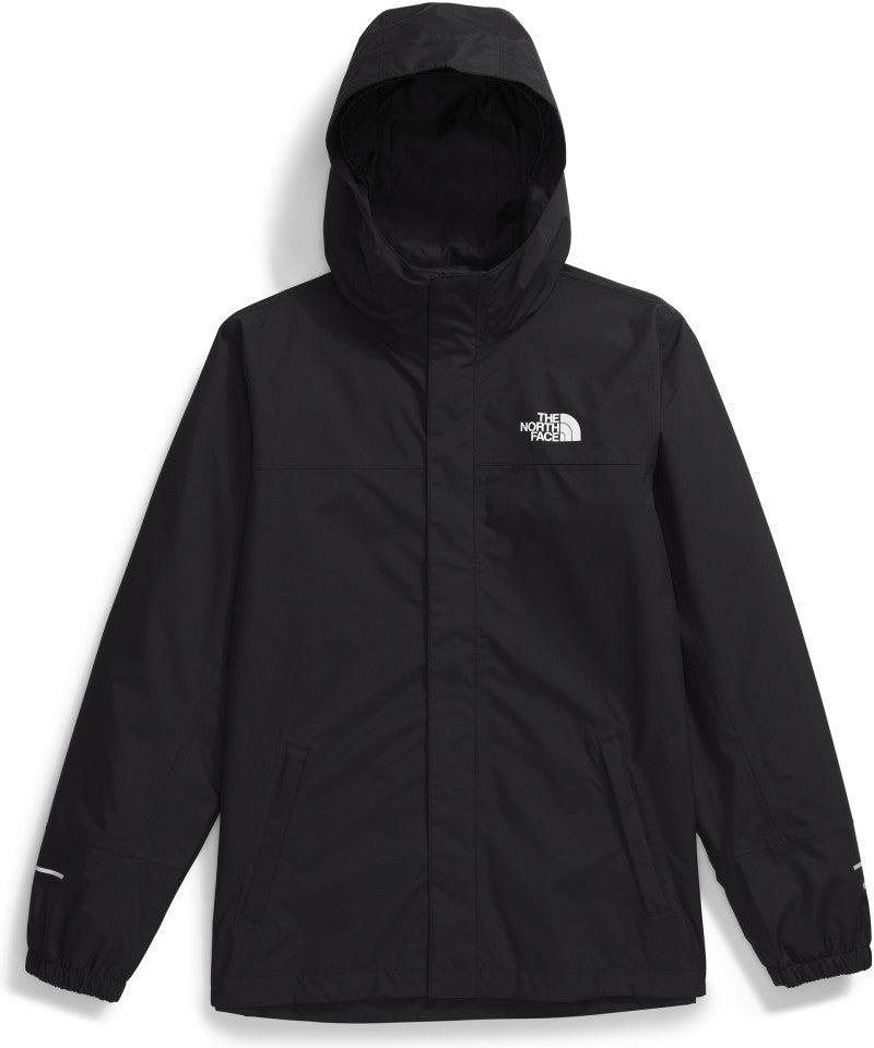 Antora Rain Jacket - Boys - tnf black / tnf black 1