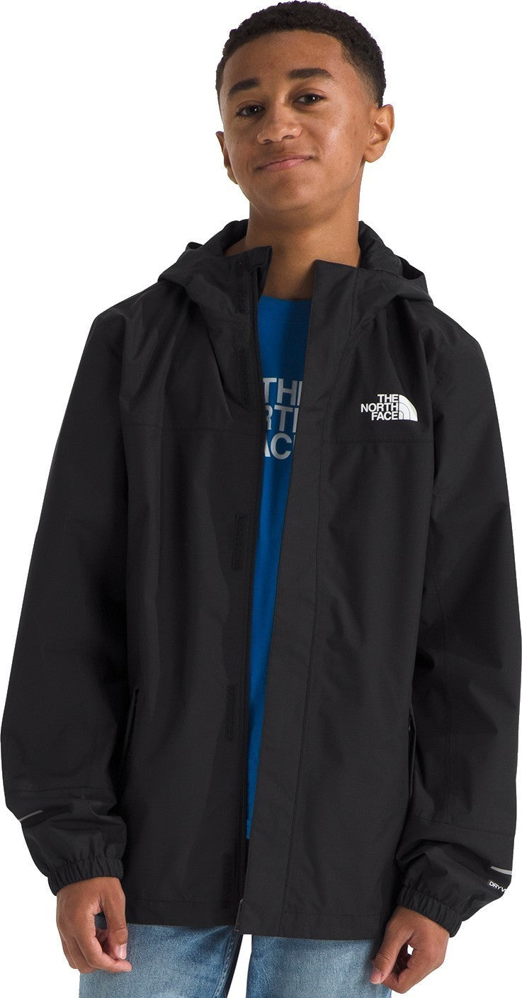 Antora Rain Jacket - Boys - tnf black / tnf black 1