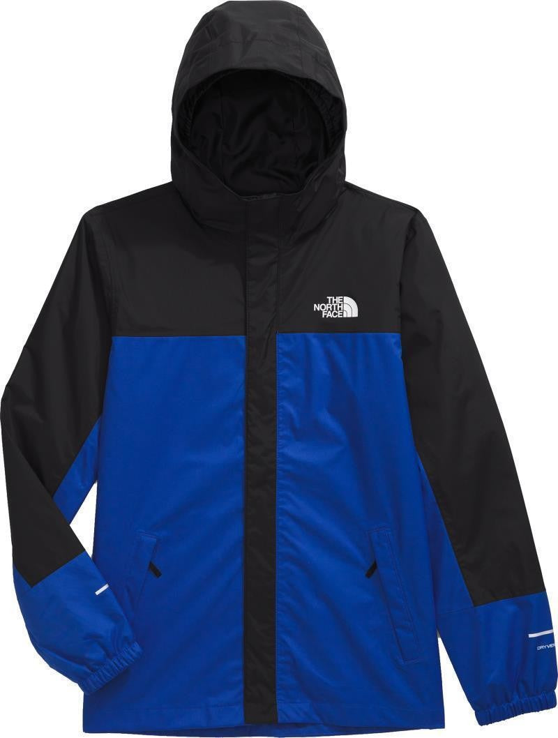 Antora Rain Jacket - Boys - tnf blue 1