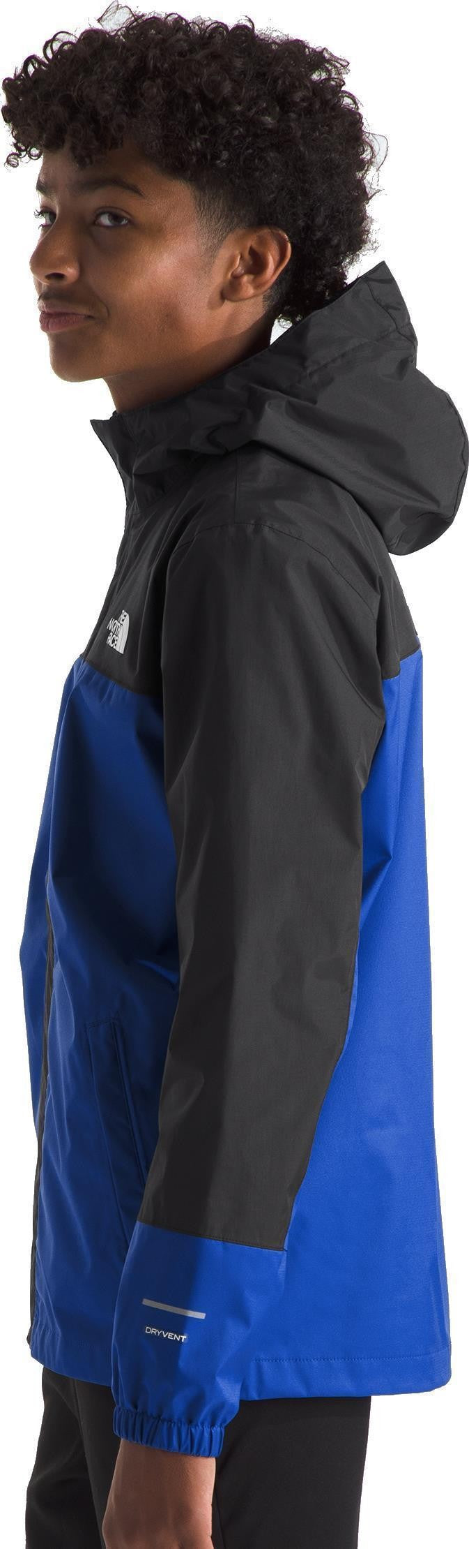 Antora Rain Jacket - Boys - tnf blue 1