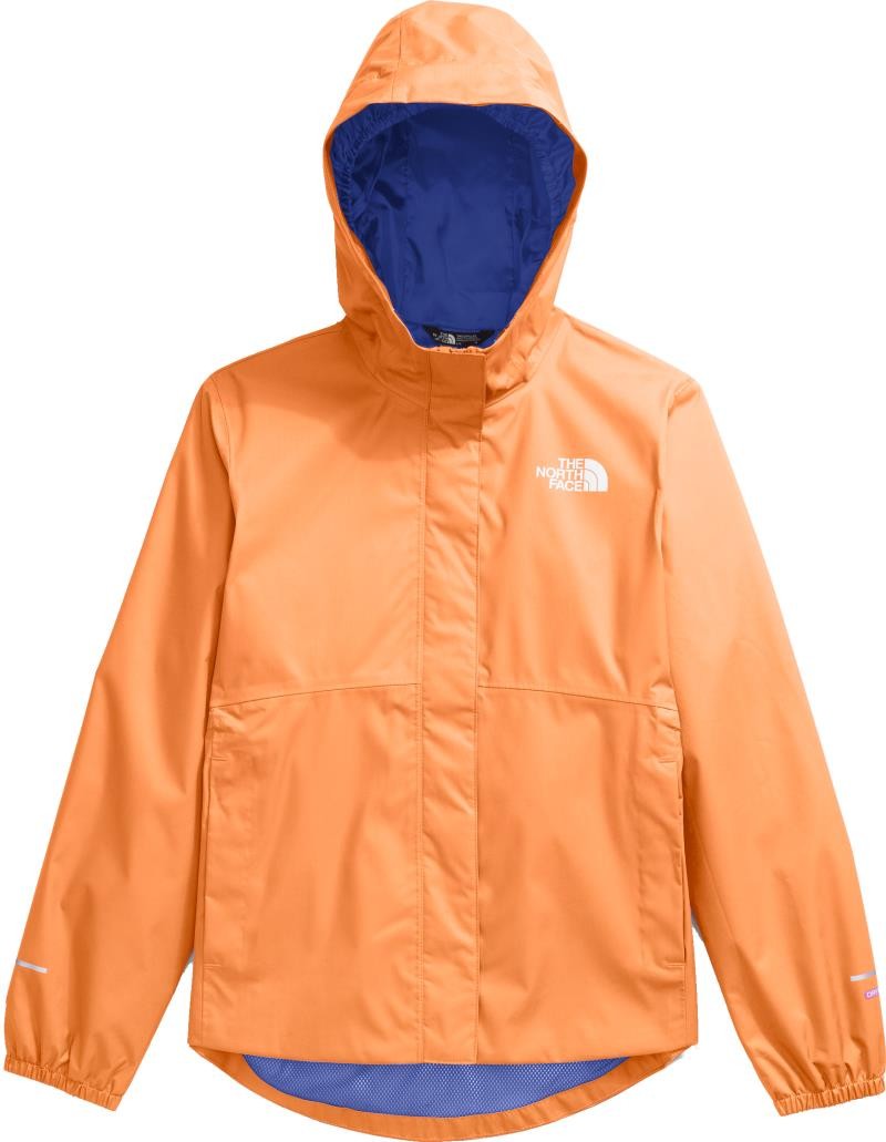 Antora Rain Jacket - Girls - bright cantaloupe 1