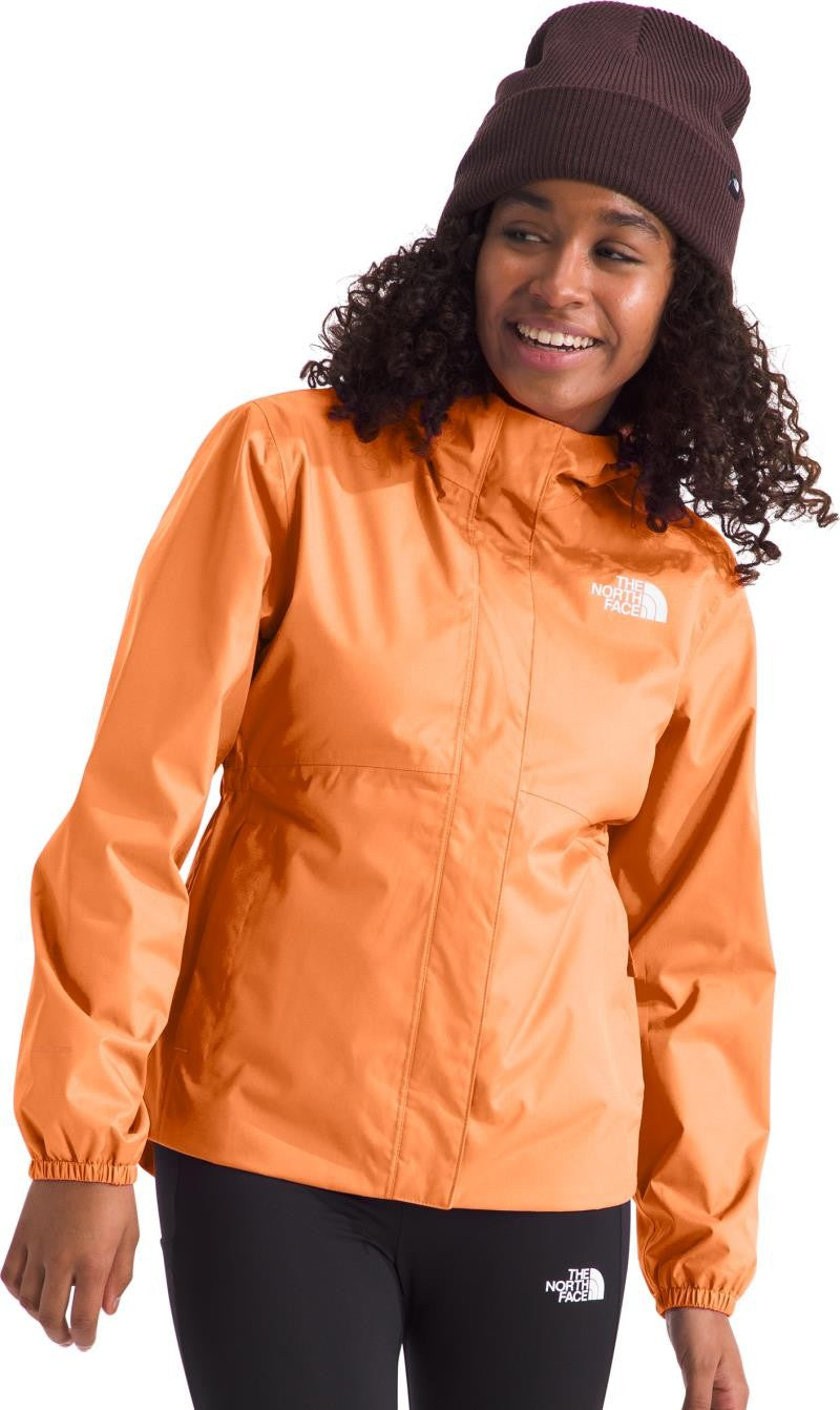 Antora Rain Jacket - Girls - bright cantaloupe 1