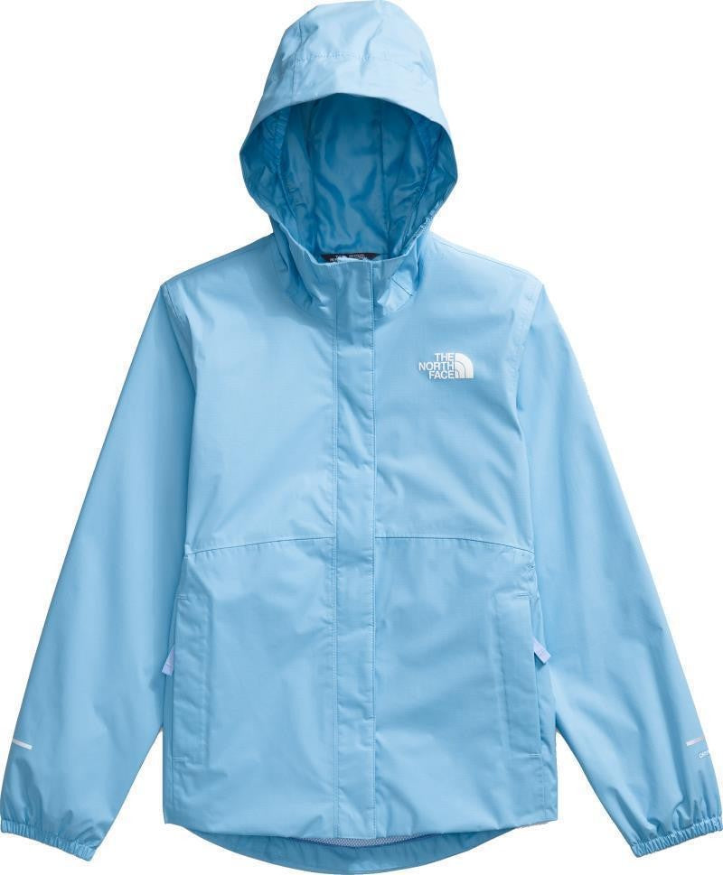 Antora Rain Jacket - Girls - cornflower 1
