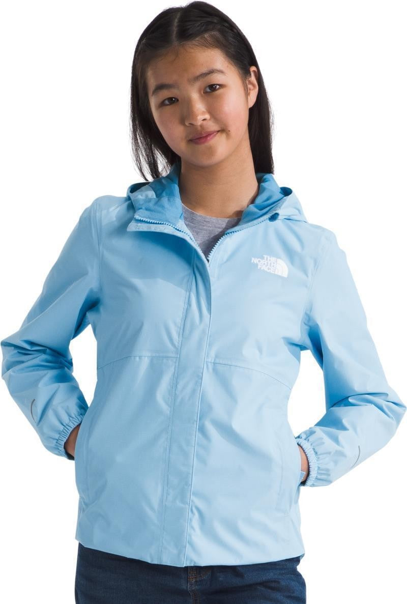 Antora Rain Jacket - Girls - cornflower 1