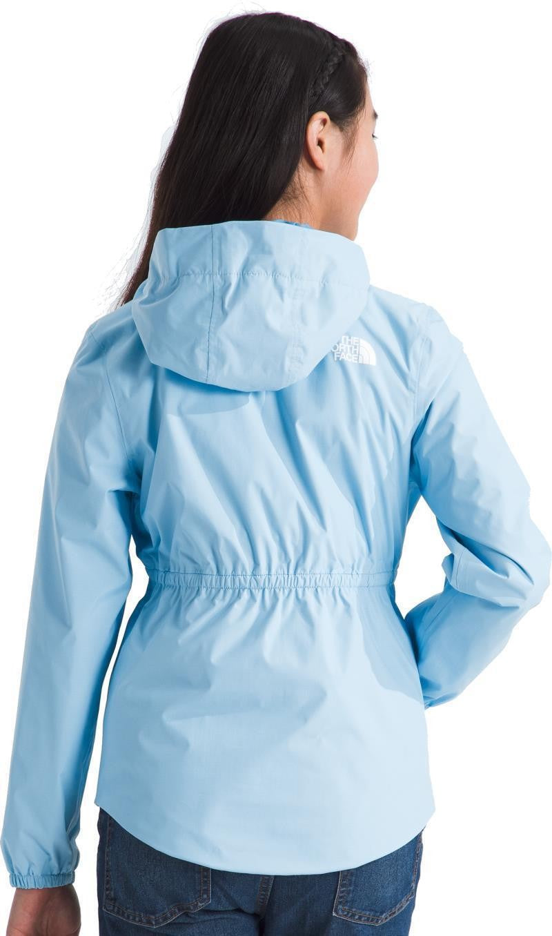 Antora Rain Jacket - Girls - cornflower 1