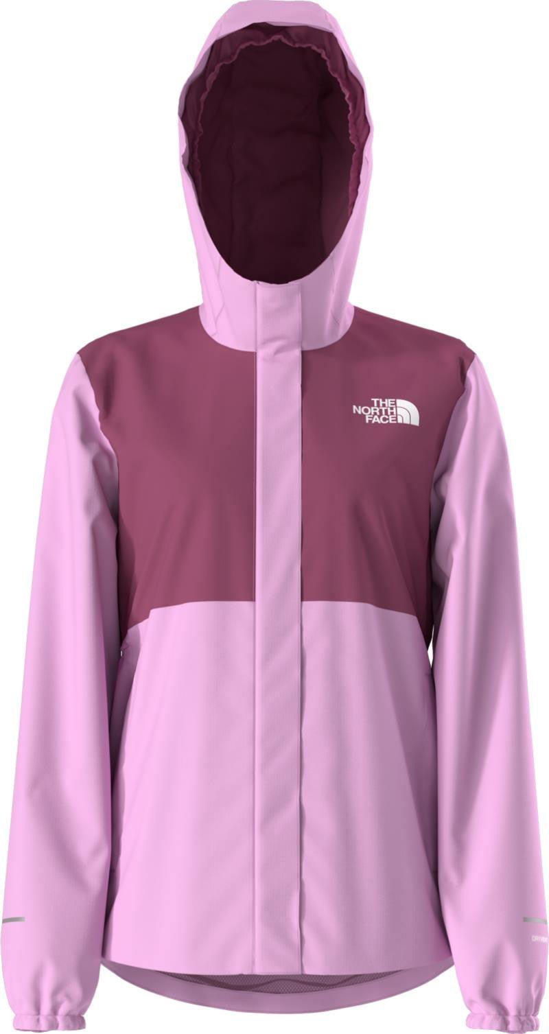 Antora Rain Jacket - Girls - cyber pink 1