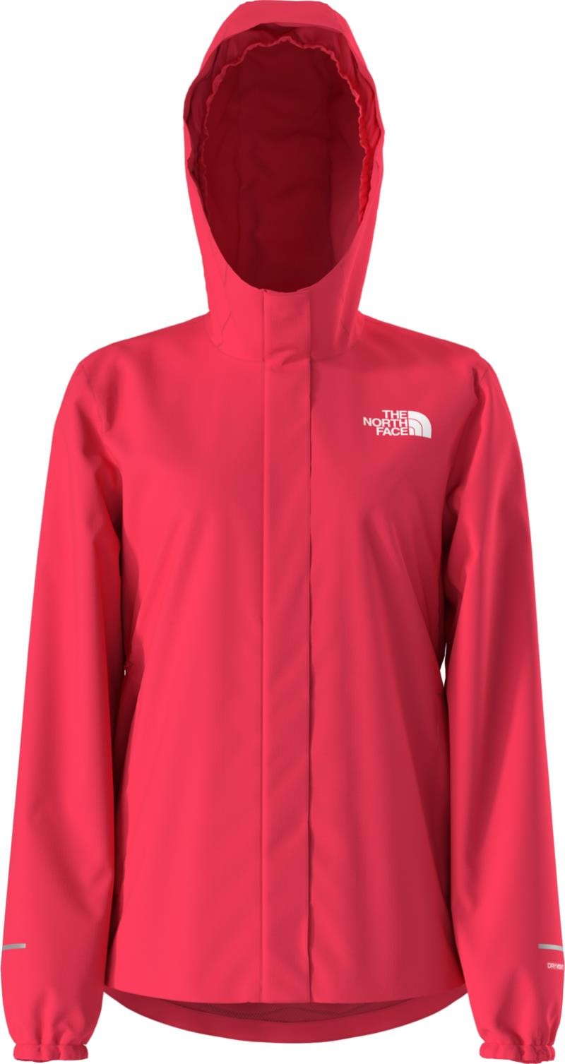 Antora Rain Jacket - Girls - hibiscus 1
