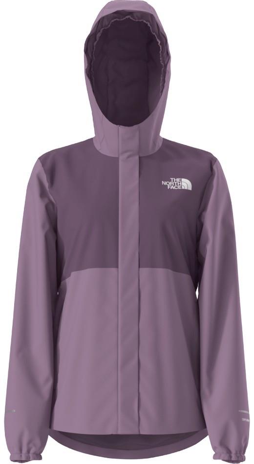 Antora Rain Jacket - Girls - hushed lavender / chroma purple 1