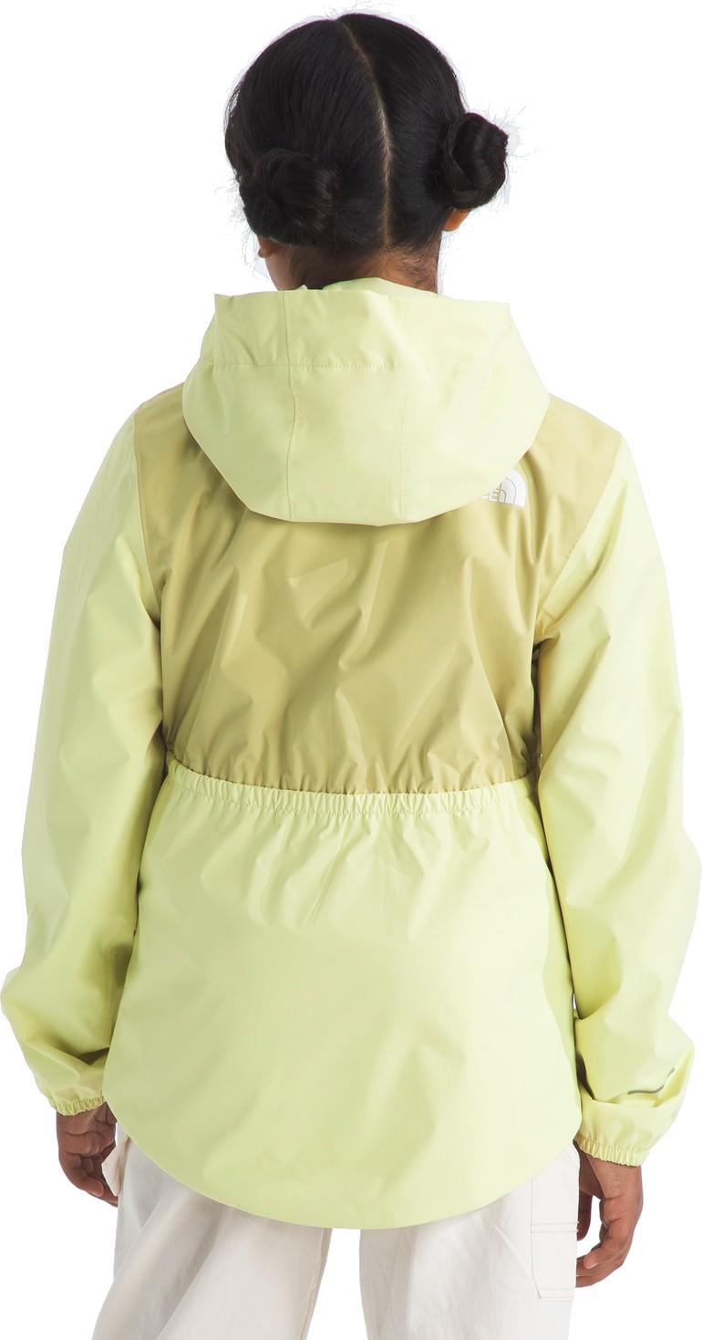Antora Rain Jacket - Girls - lemon mist / pear 1