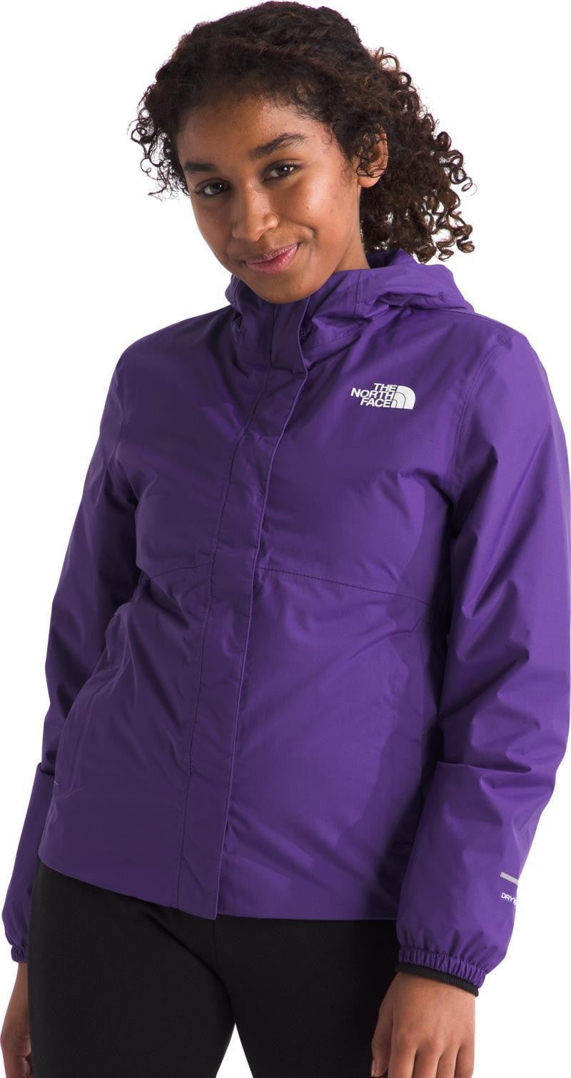 Antora Rain Jacket - Girls - peak purple 1
