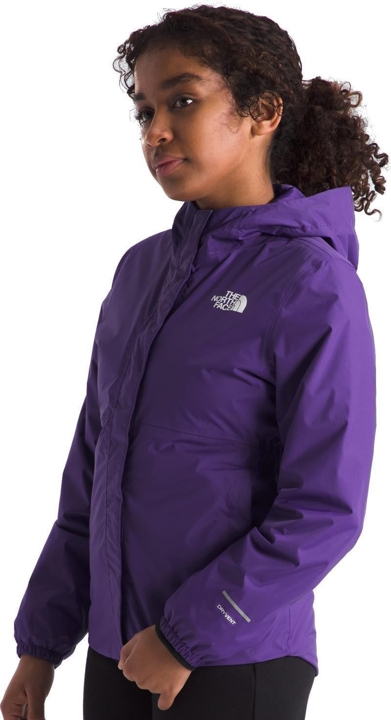 Antora Rain Jacket - Girls - peak purple 1