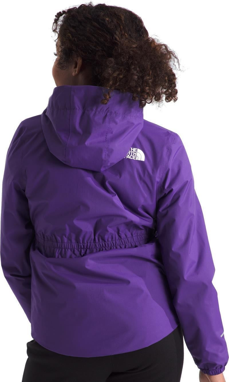 Antora Rain Jacket - Girls - peak purple 1