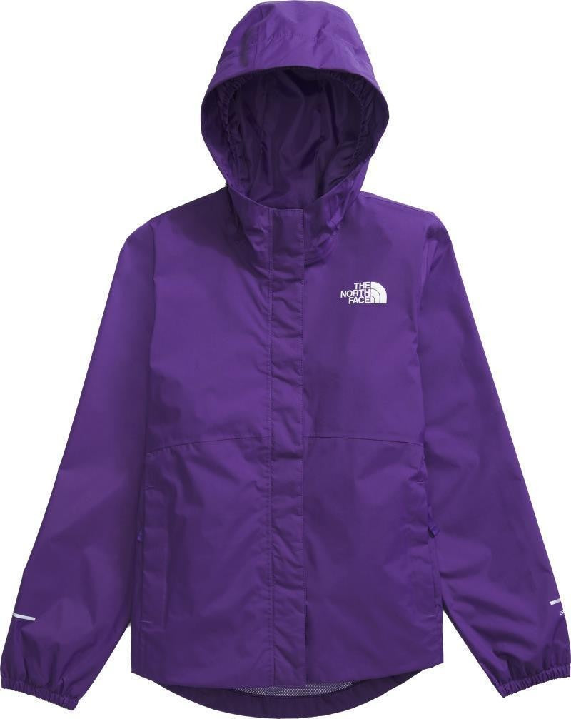 Antora Rain Jacket - Girls - peak purple 1