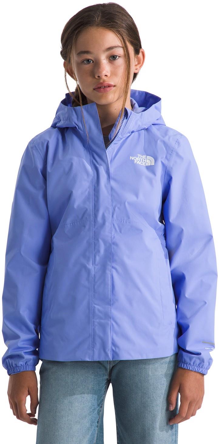 Antora Rain Jacket - Girls - periwinkle glow 1