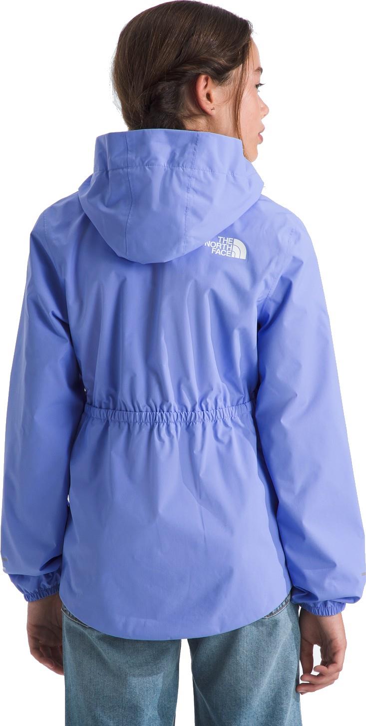 Antora Rain Jacket - Girls - periwinkle glow 1