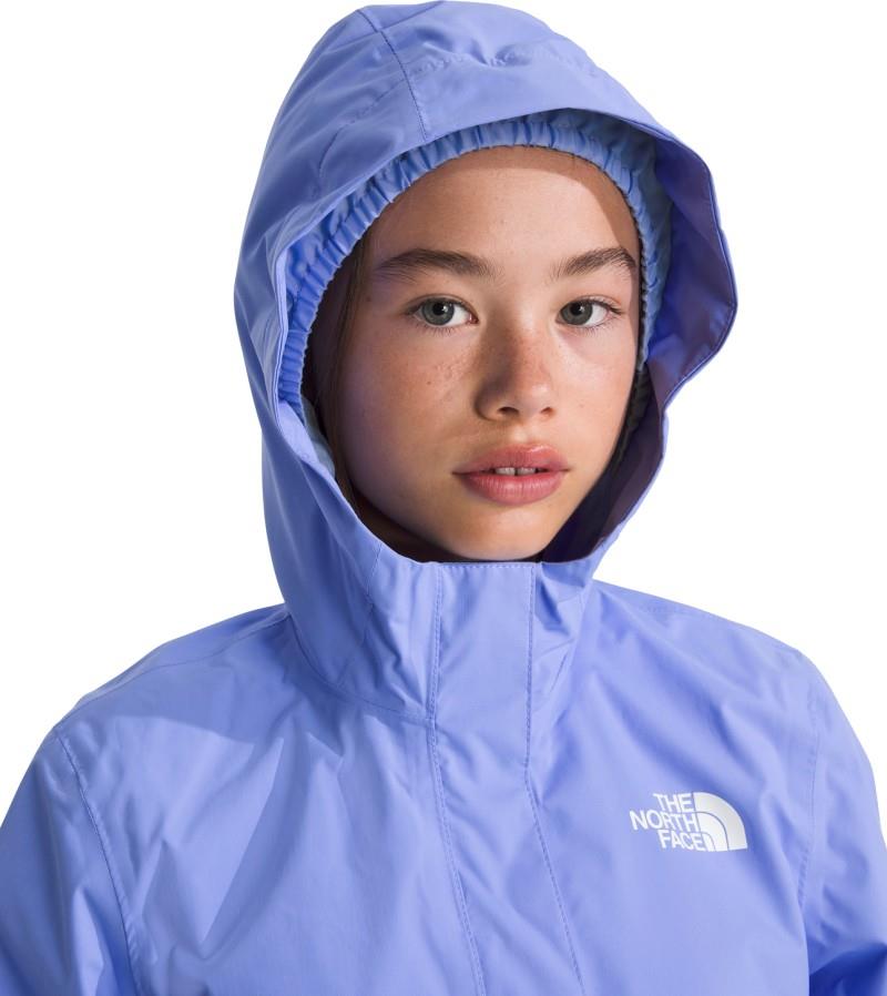 Antora Rain Jacket - Girls - periwinkle glow 1