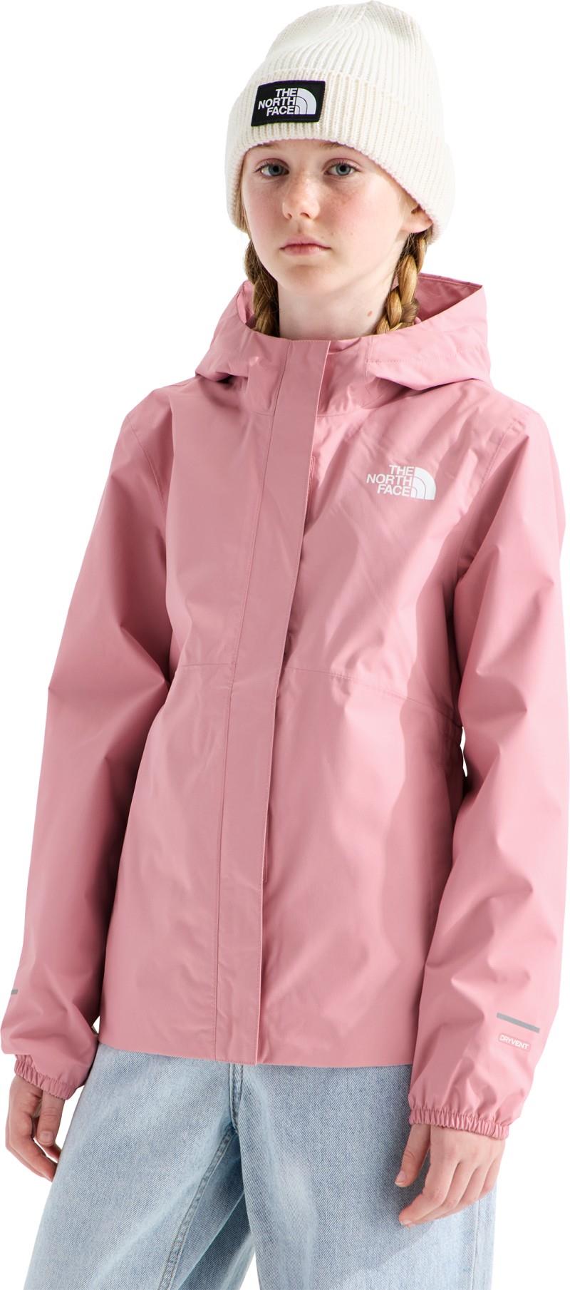 Antora Rain Jacket - Girls - primrose 1