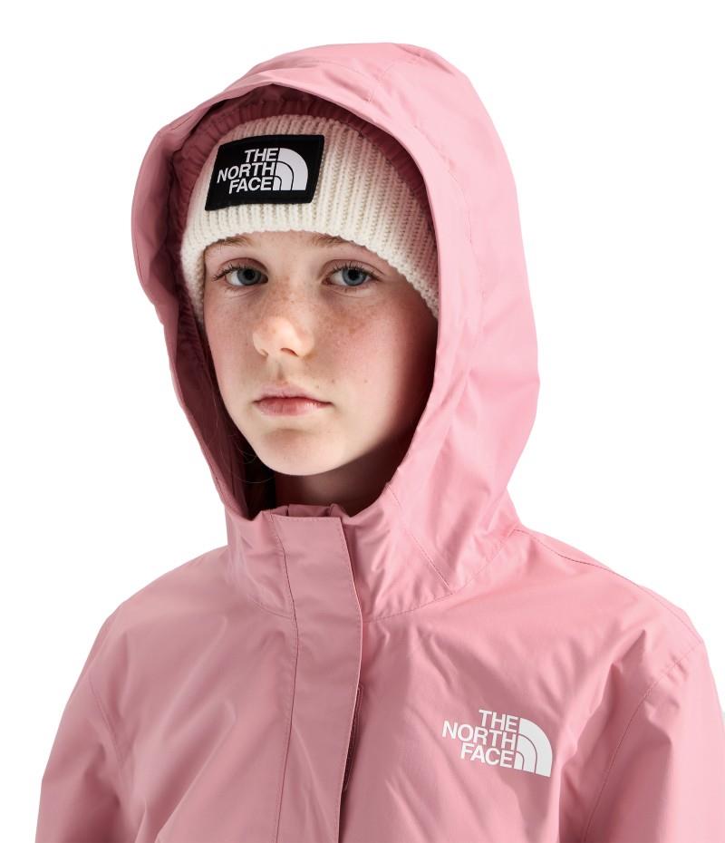 Antora Rain Jacket - Girls - primrose 1