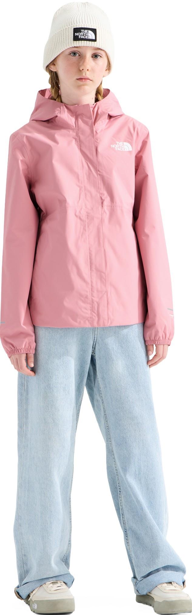 Antora Rain Jacket - Girls - primrose 1