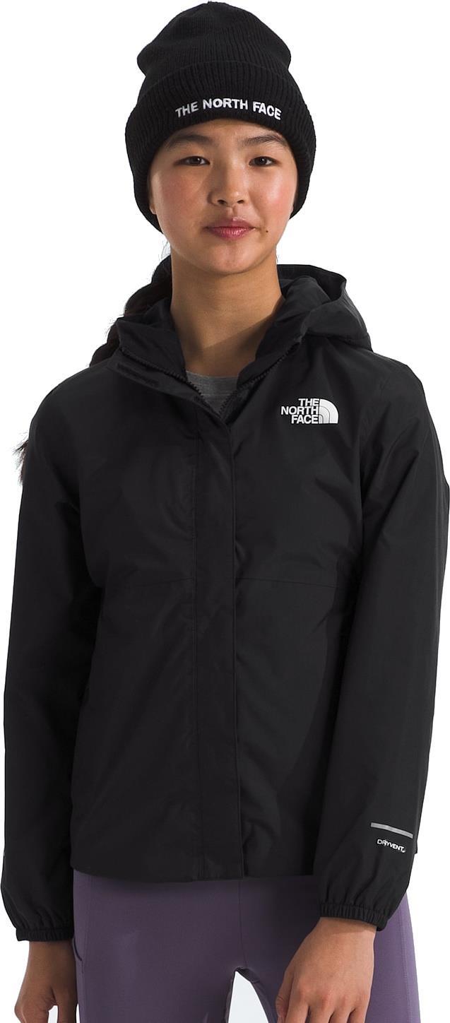 Antora Rain Jacket - Girls - tnf black 1