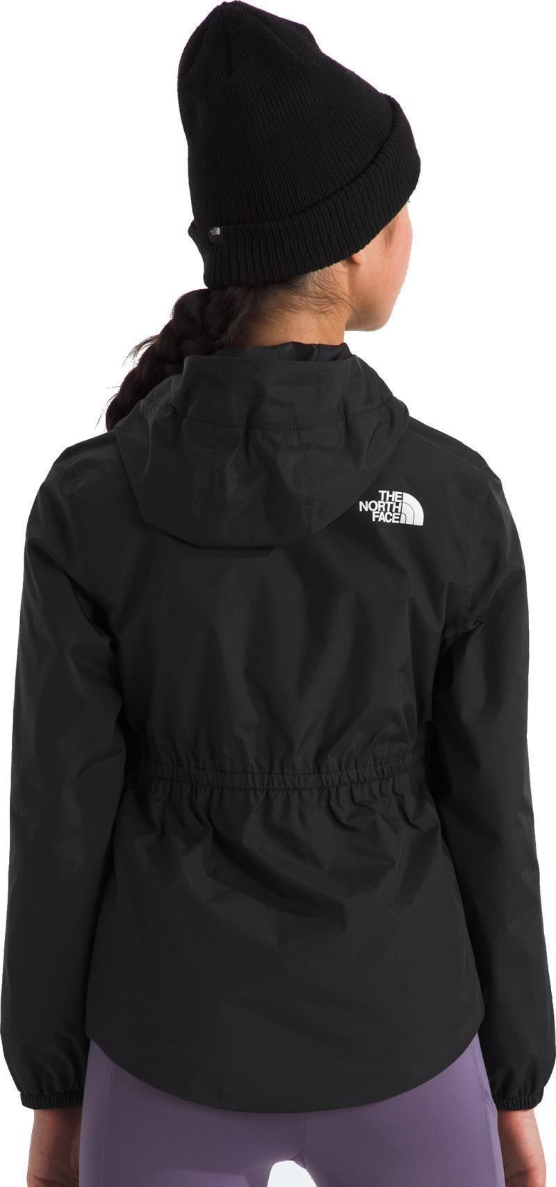 Antora Rain Jacket - Girls - tnf black 1