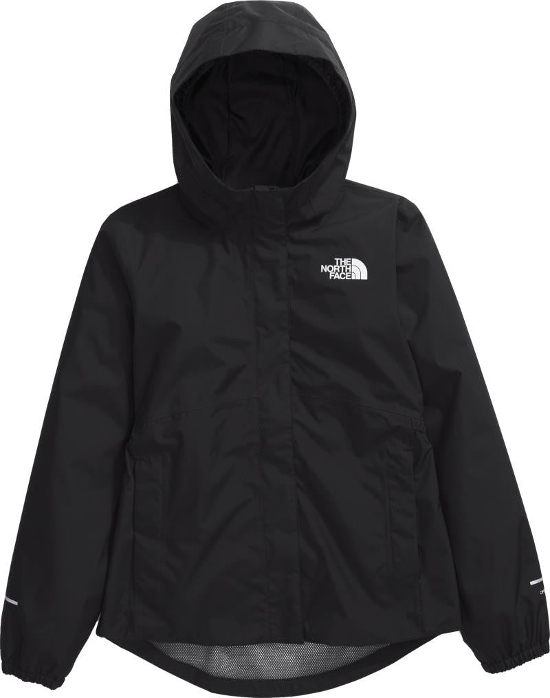 Antora Rain Jacket - Girls - tnf black / tnf black 1