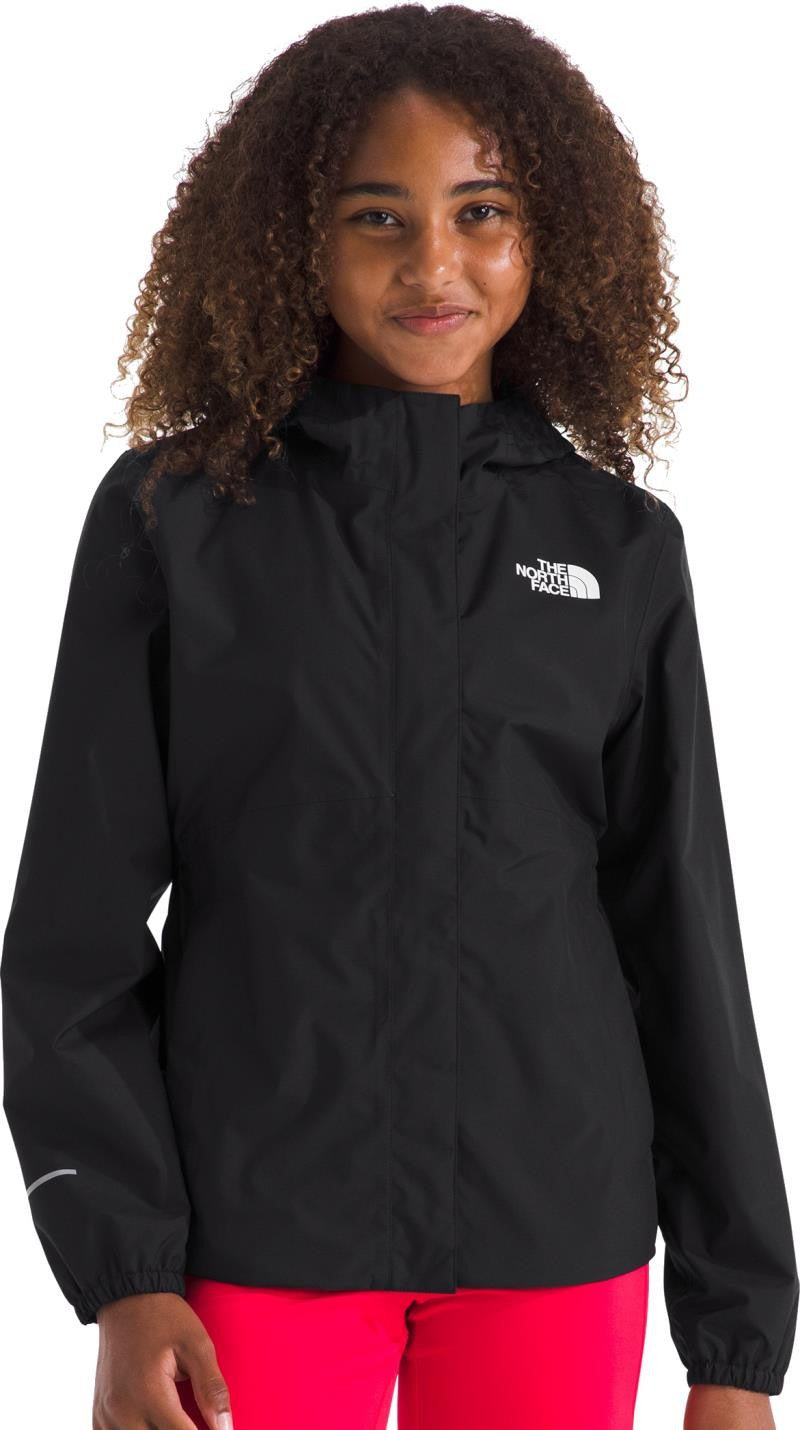 Antora Rain Jacket - Girls - tnf black / tnf black 1