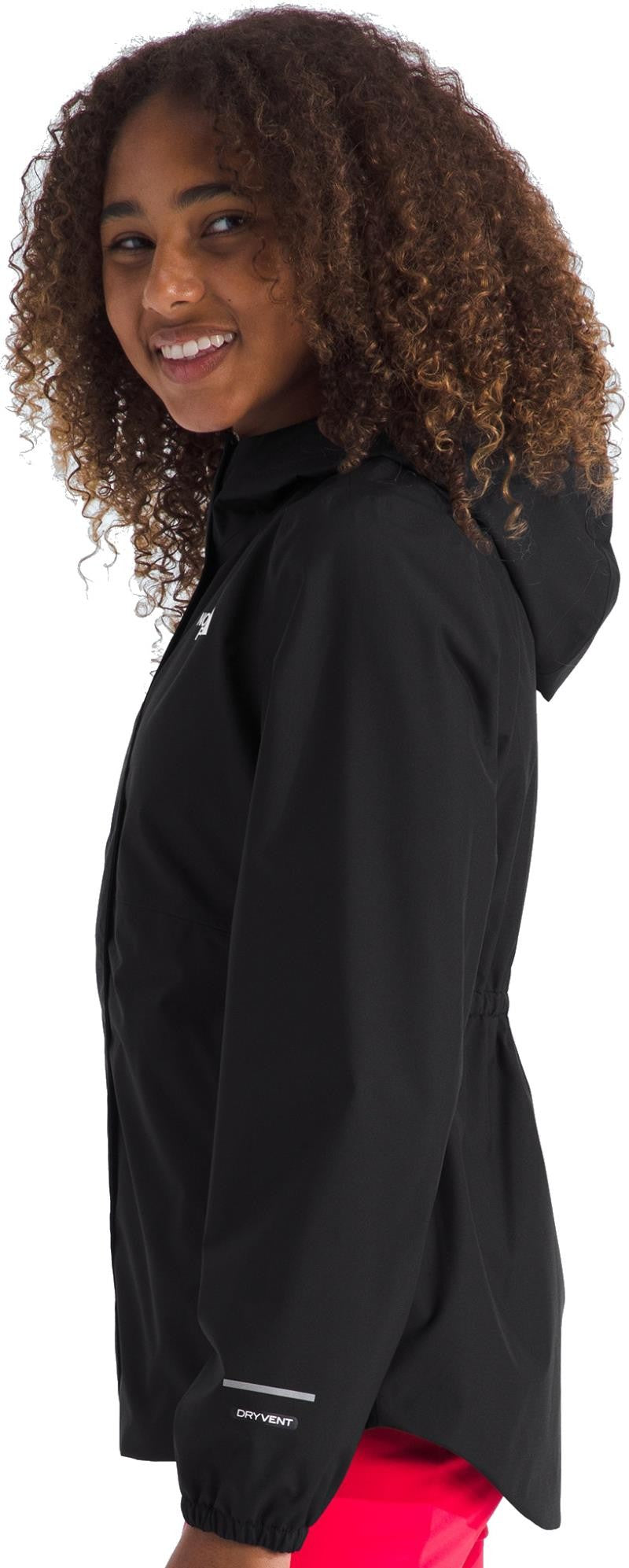 Antora Rain Jacket - Girls - tnf black / tnf black 1