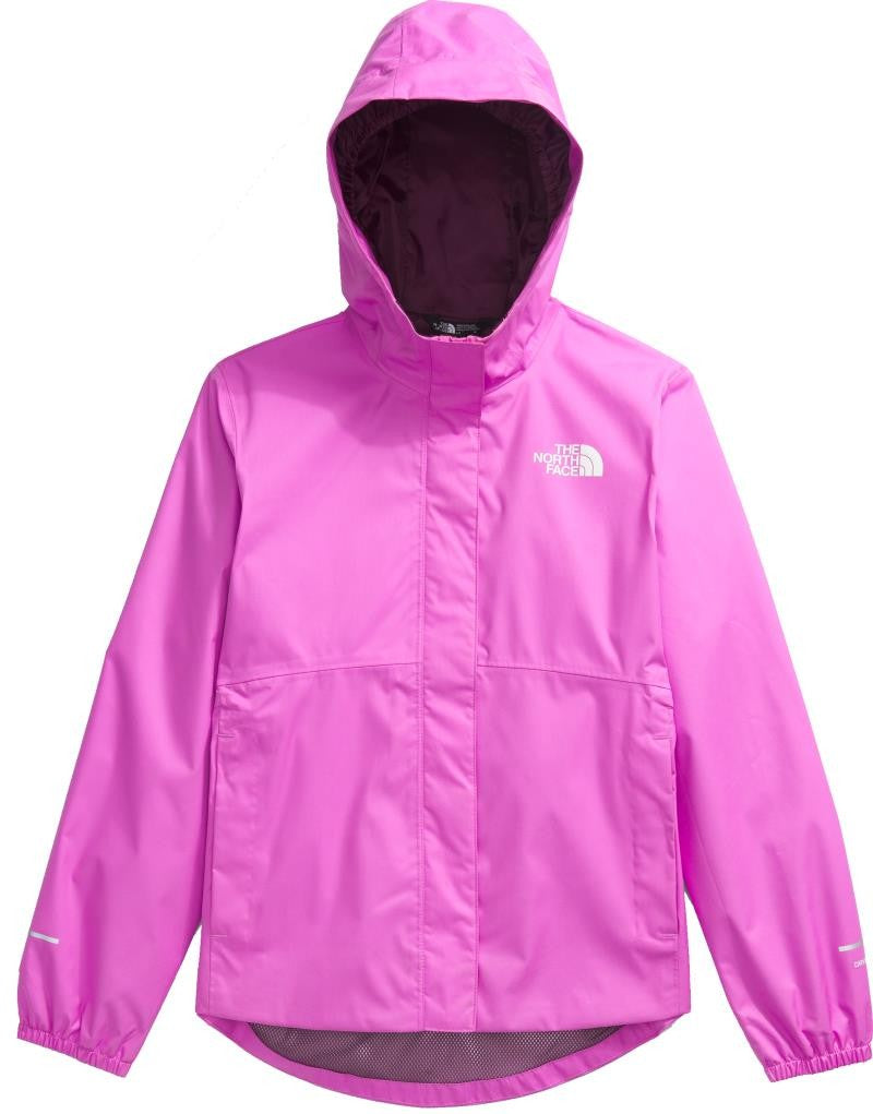 Antora Rain Jacket - Girls - violet crocus 1