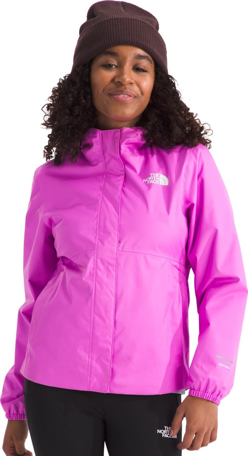 Antora Rain Jacket - Girls - violet crocus 1