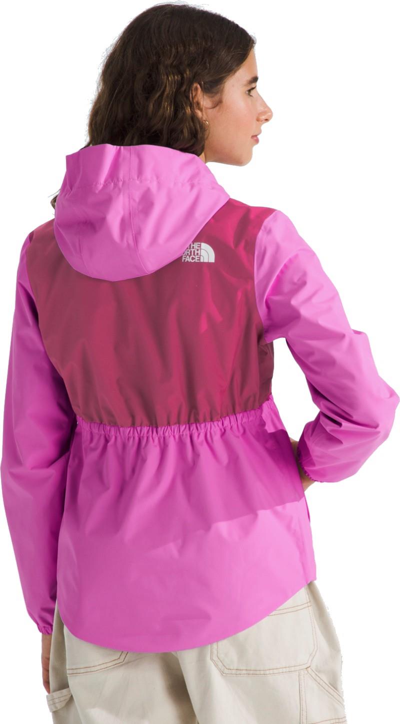 Antora Rain Jacket - Girls - violet crocus / fuchsia flash 1