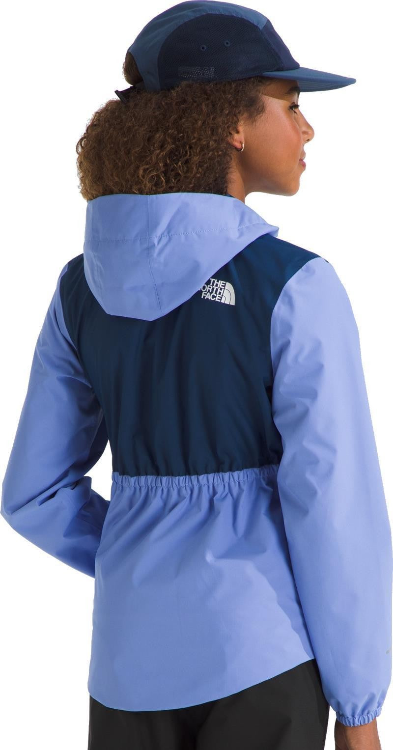 Antora Rain Jacket - Girls - virtual blue 1
