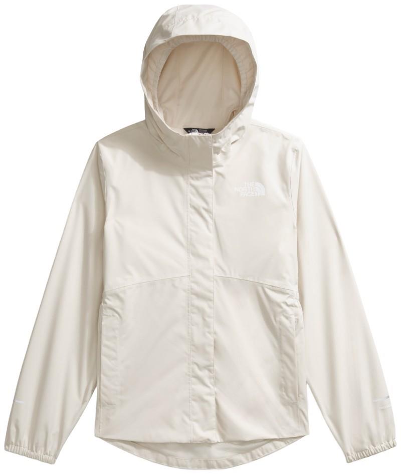 Antora Rain Jacket - Girls - white dune / white dune 1