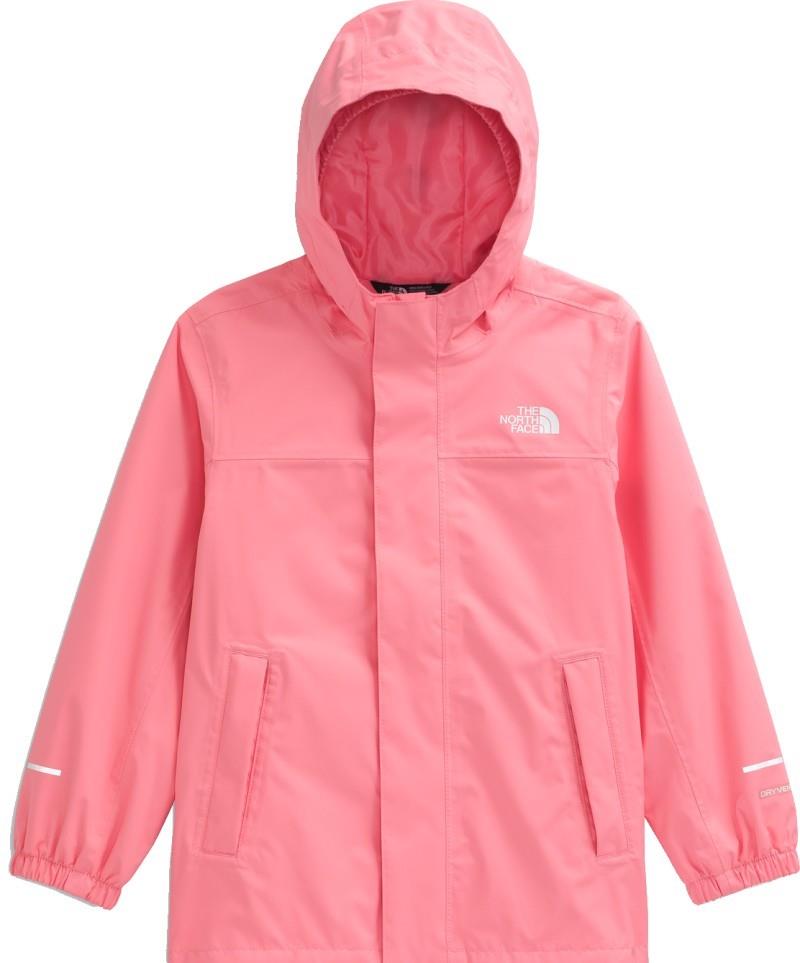 Antora Rain Jacket - Kids - coral crush 1
