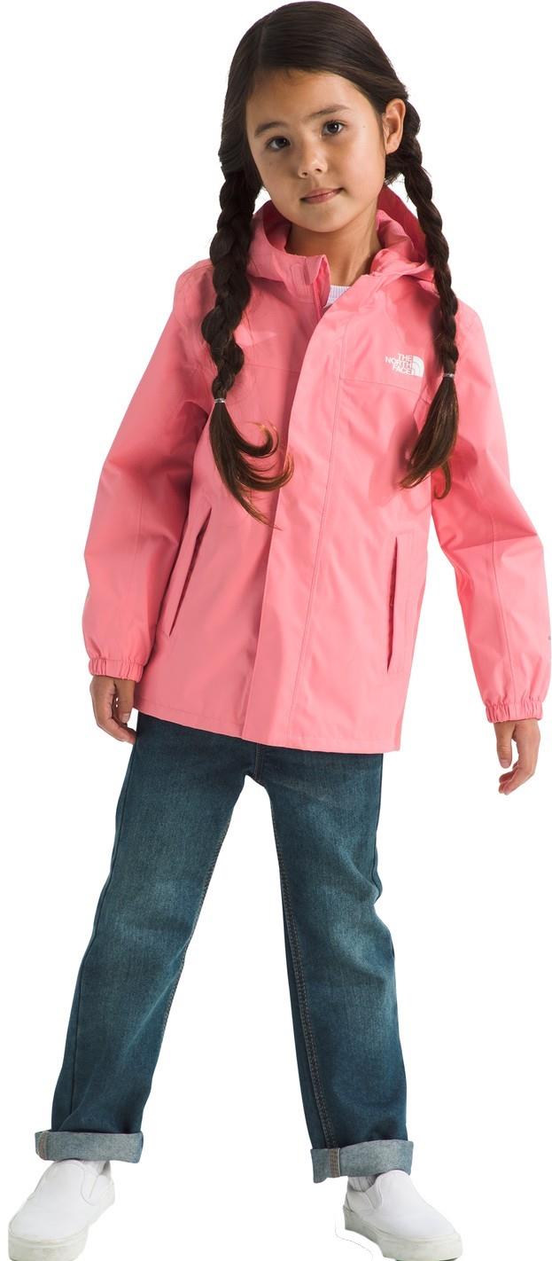 Antora Rain Jacket - Kids - coral crush 1