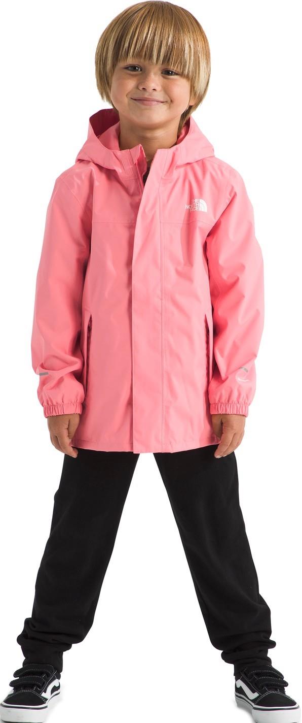 Antora Rain Jacket - Kids - coral crush 1