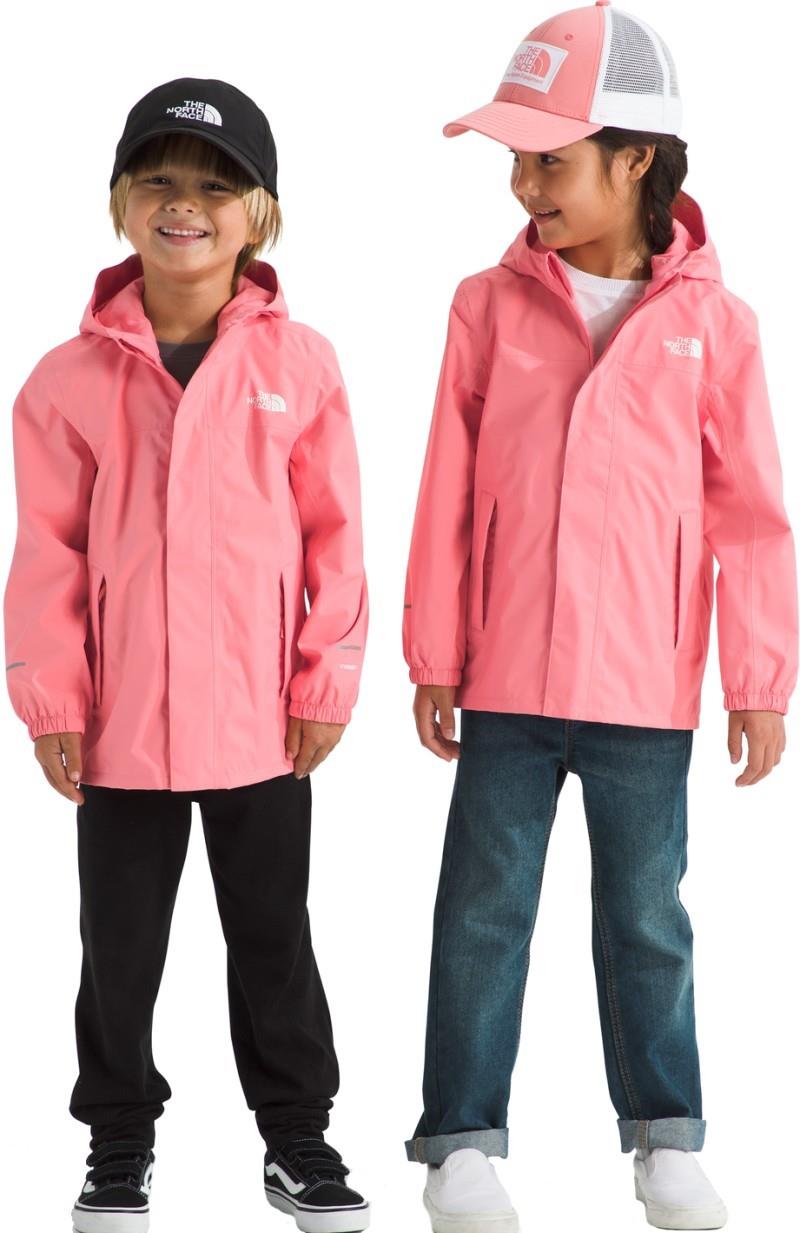 Antora Rain Jacket - Kids - coral crush 1