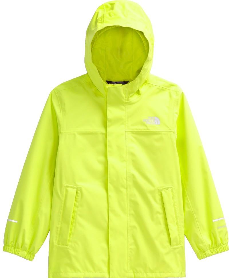 Antora Rain Jacket - Kids - fizz lime 1