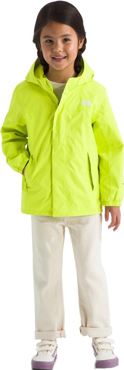Antora Rain Jacket - Kids - fizz lime 1