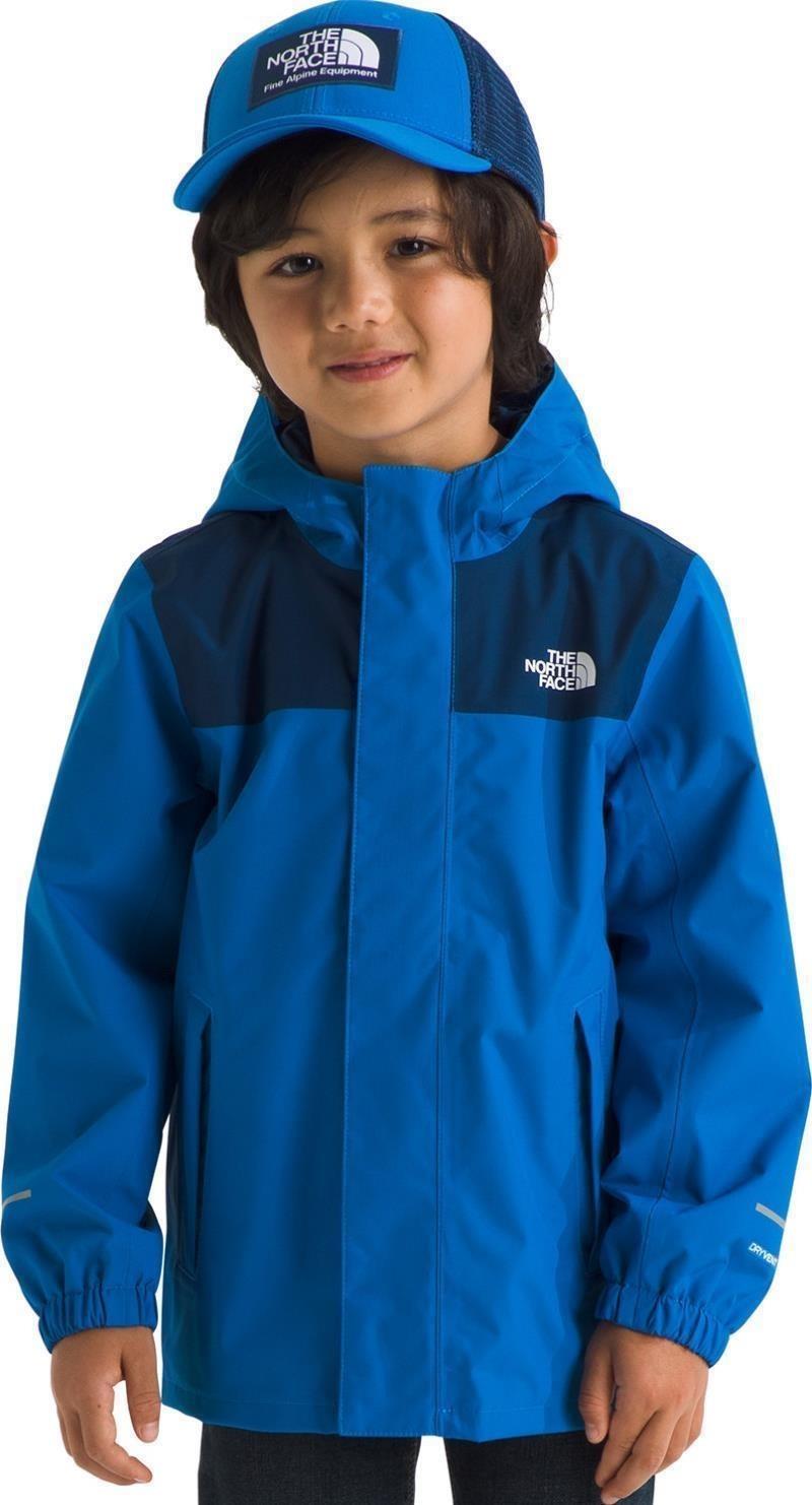 Antora Rain Jacket - Kids - hero blue 1