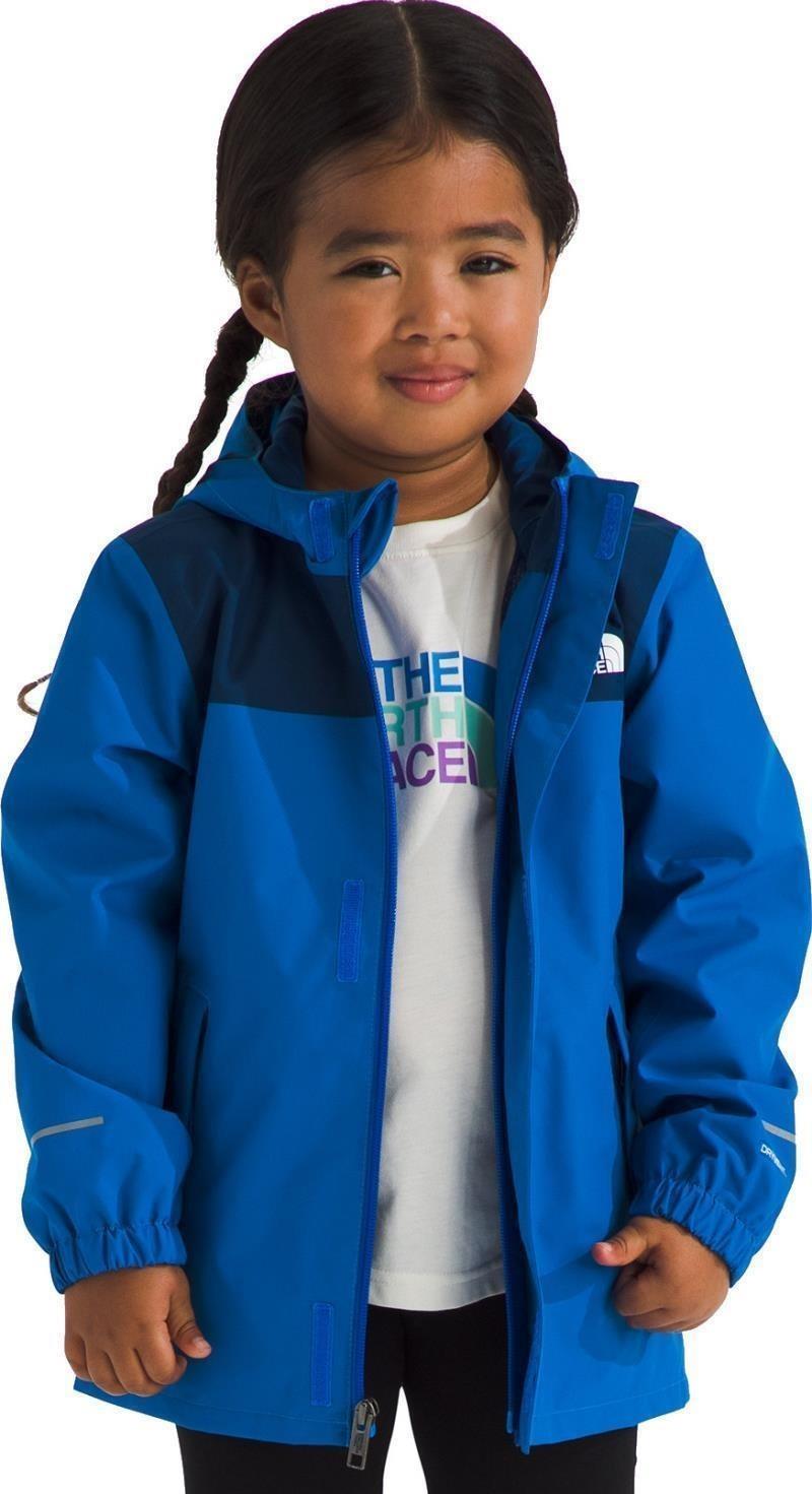 Antora Rain Jacket - Kids - hero blue 1