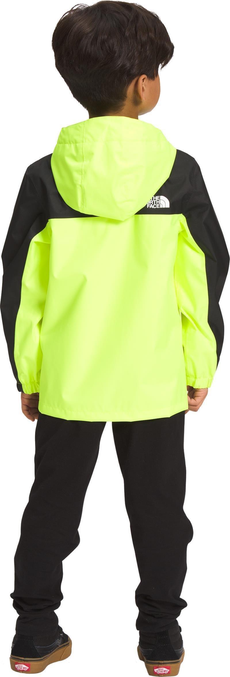 Antora Rain Jacket - Kids - led yellow 1