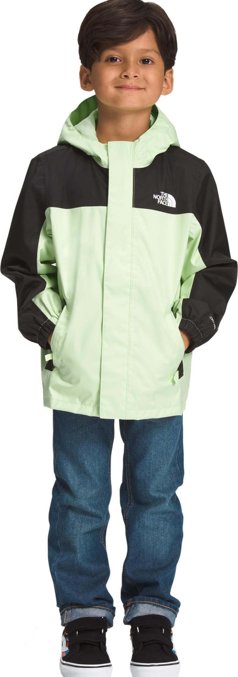 Antora Rain Jacket - Kids - lime cream 1